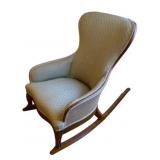 Cushioned Rocking Chair - 23 x 40 x 38