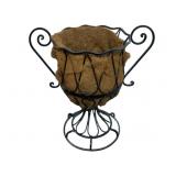 Metal Planter - 26 x 17 x 28