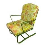 Vintage Patio Chair w/ Cushions - 30 x 30 x 37