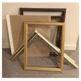 Assorted Picture Frames