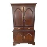 Sumter Entertainment Cabinet w/ Contents