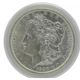 1890 Morgan Silver Dollar