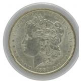 1889 Morgan Silver Dollar