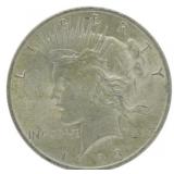 1923 Peace Silver Dollar