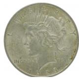1923 Peace Silver Dollar