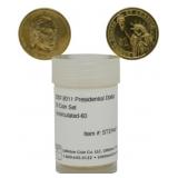 2007-2011 18 Presidential Coins