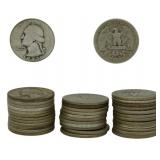 37 1930s & 1940s Quarters