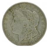 1921-S Morgan Silver Dollar
