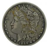 1886-O Morgan Silver Dollar