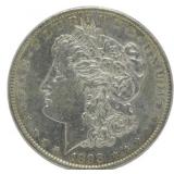 1890-O Morgan Silver Dollar