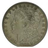 1921 Morgan Silver Dollar