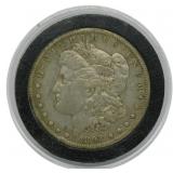 1892-CC Carson City Silver Dollar
