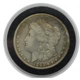 1893-CC Carson City Silver Dollar