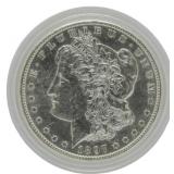 1897-S Morgan Silver Dollar
