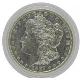 1887-S Morgan Silver Dollar