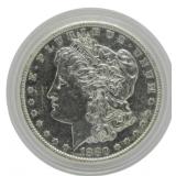1880-S Morgan Silver Dollar