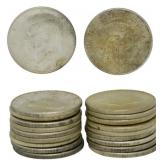 20 1964 Kennedy Half Dollars