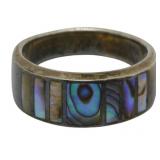 Sterling Ring, Ring Size: 7.5, 0.15oz