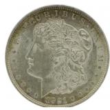 1921 Morgan Silver Dollar