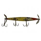 Vintage Fishing Lure - 4.5" long