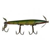 Vintage Fishing Lure - 5" long