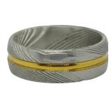 Stauer Metal Ring, Ring Size: 9.5