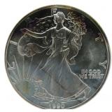 1990 Eagle Silver Dollar