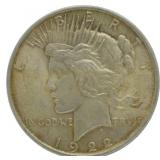 1922 Peace Silver Dollar