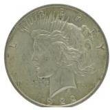 1922 Peace Silver Dollar
