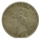 1925 Peace Silver Dollar