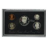 US Mint Proof Set 1998