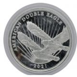 2021 1/2 Silver oz American Double Eagle Coin