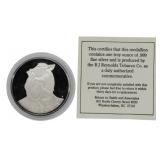 1993 Camel 1 Troy Silver oz Round