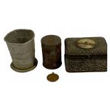 Assorted Antique Items