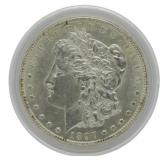 1897 Morgan Silver Dollar
