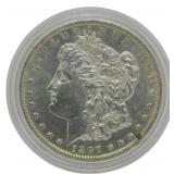 1897 Morgan Silver Dollar