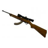 Ruger Model 10/22 .22LR w/ Scope & Case