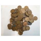 100 Wheat Pennies