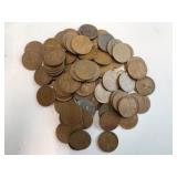 100 Wheat Pennies