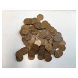 100 Wheat Pennies
