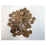 100 Wheat Pennies