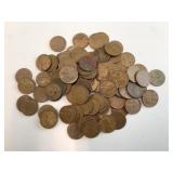100 Wheat Pennies