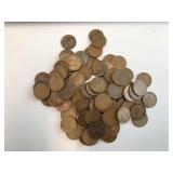 100 Wheat Pennies