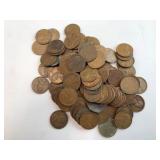 100 Wheat Pennies