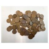 100 Wheat Pennies