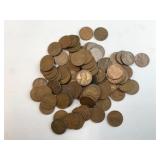 100 Wheat Pennies