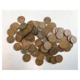 100 Wheat Pennies