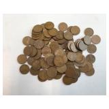 100 Wheat Pennies
