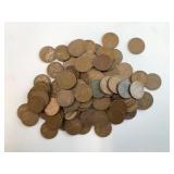 100 Wheat Pennies