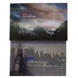 2007 US Mint Philadelphia and Denver Coin Set